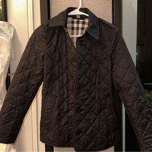 Burberry Quilted Jacket